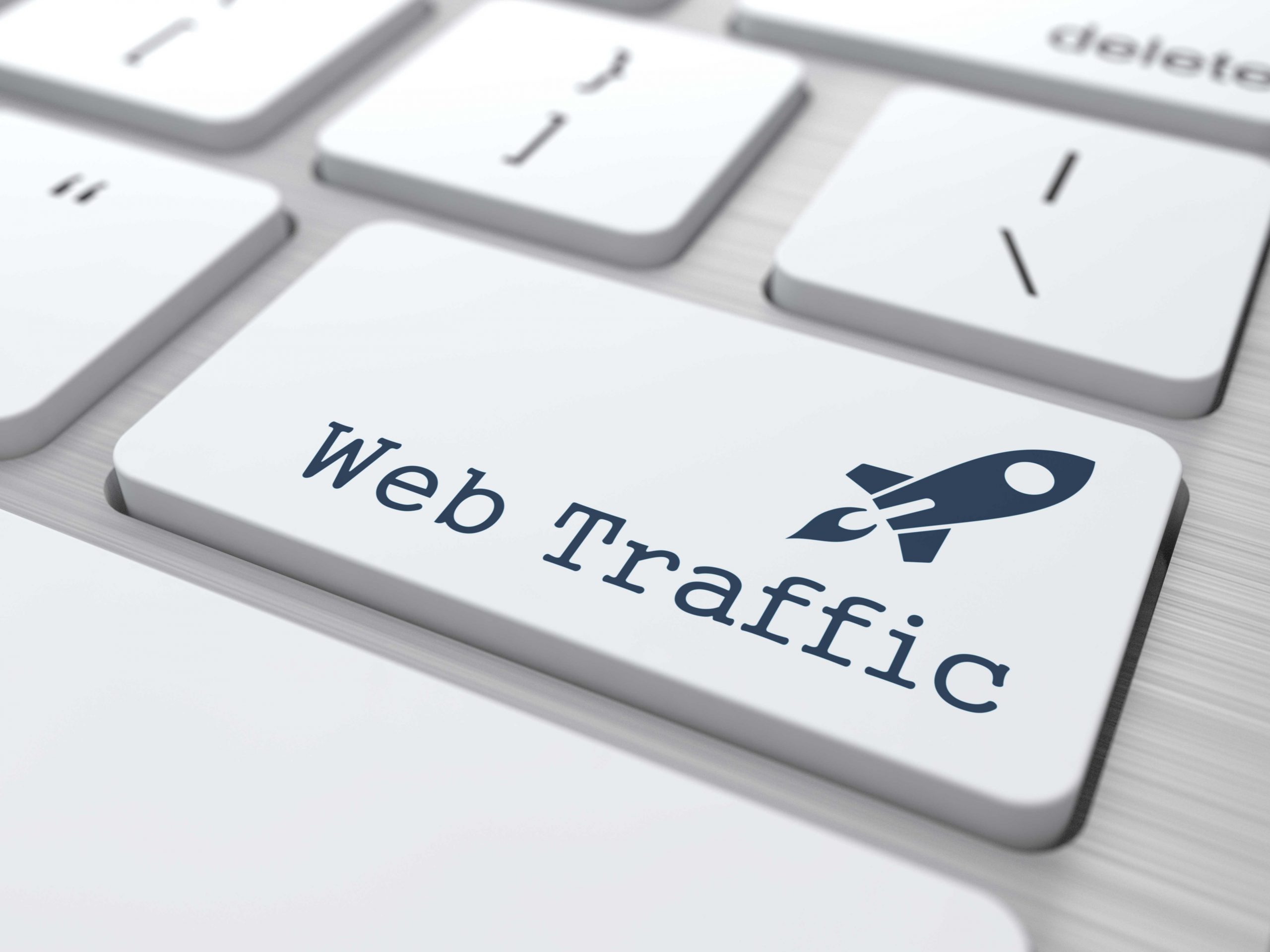 web traffic growth