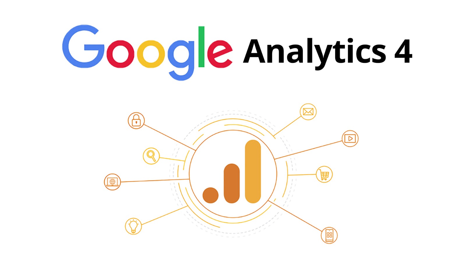 graphic image of google analytic 4